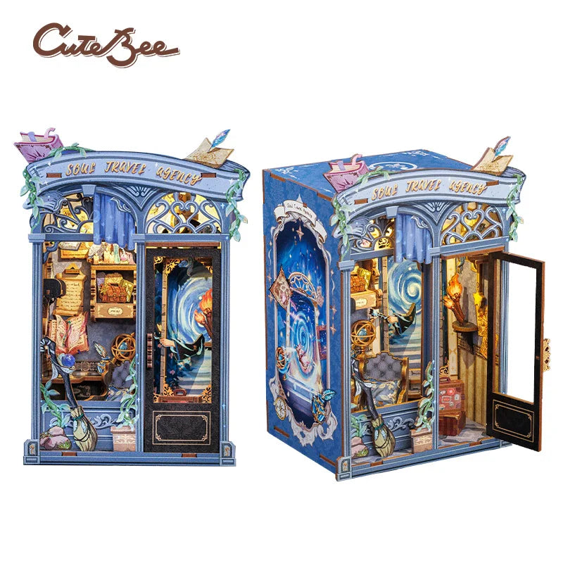 Soul Travel Agency DIY Book Nook Kit