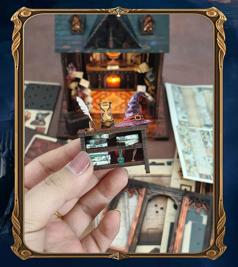 Magic Villa DIY Miniature House Kit