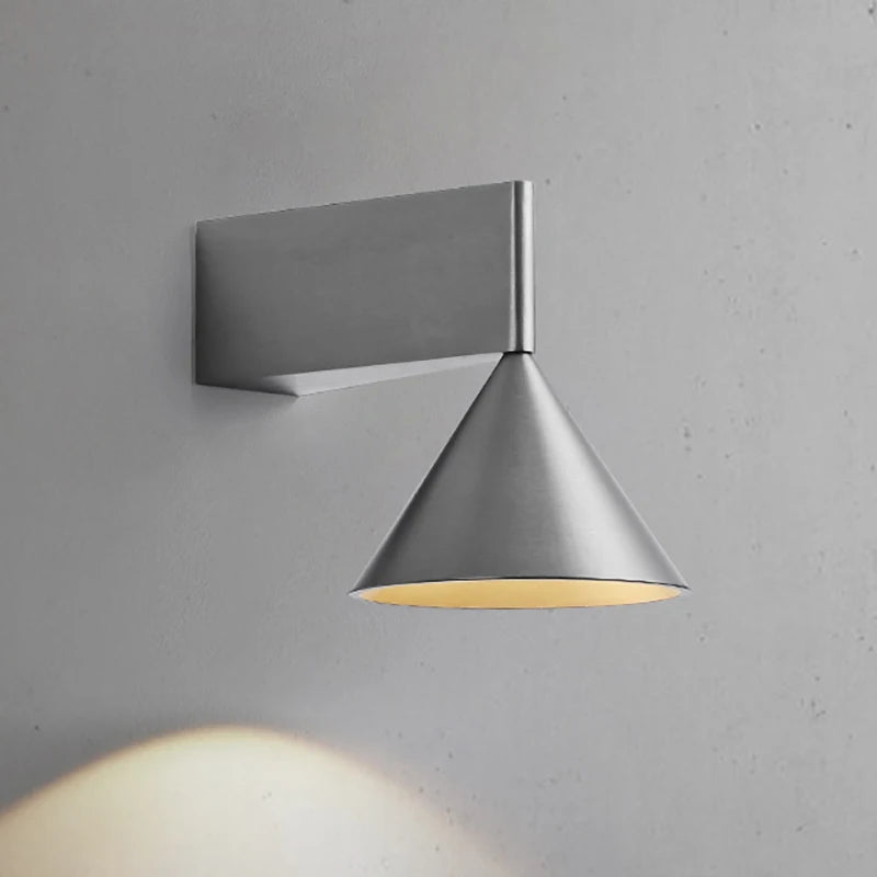 ConeGlow — Italian Minimalist Cone Wall Sconce
