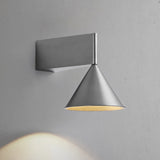 ConeGlow — Italian Minimalist Cone Wall Sconce