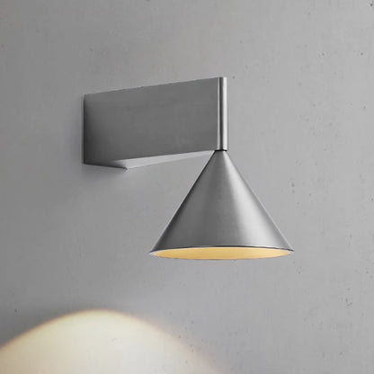 ConeGlow — Italian Minimalist Cone Wall Sconce