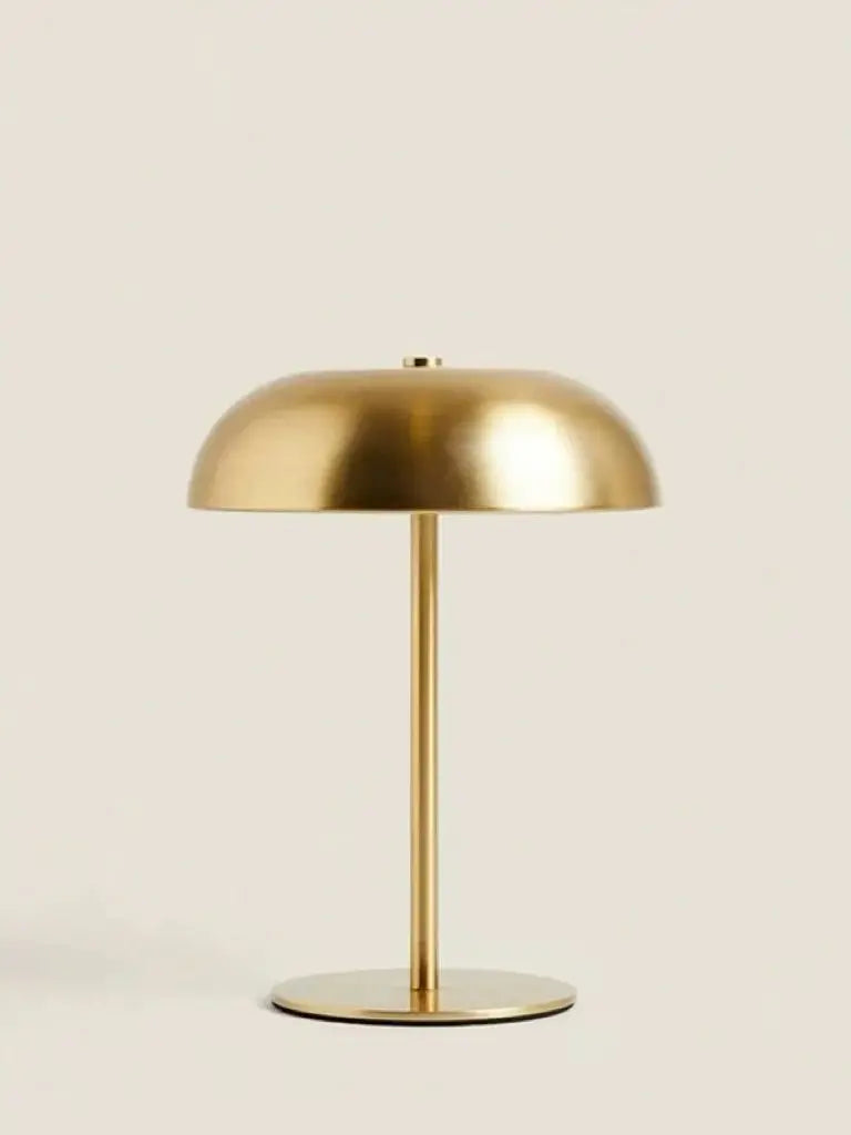 DomeGlow — Rechargeable Touch Reading Lamp with Marble Base