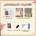 Sakura Kimono Shop DIY Book Nook Kit