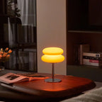 MacaronGlow — Stacked Opal Glass Table Lamp