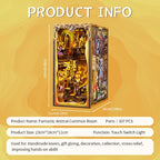 Fantastic Animal DIY Book Nook Kit
