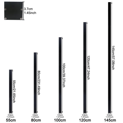 LineGlow — Outdoor Linear LED Wall Bar