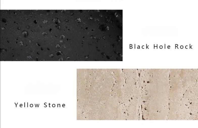 Timeless Stone Candle Holder