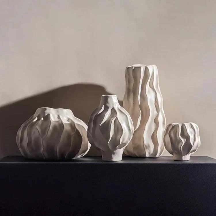 Modern Ceramic Vase Collection