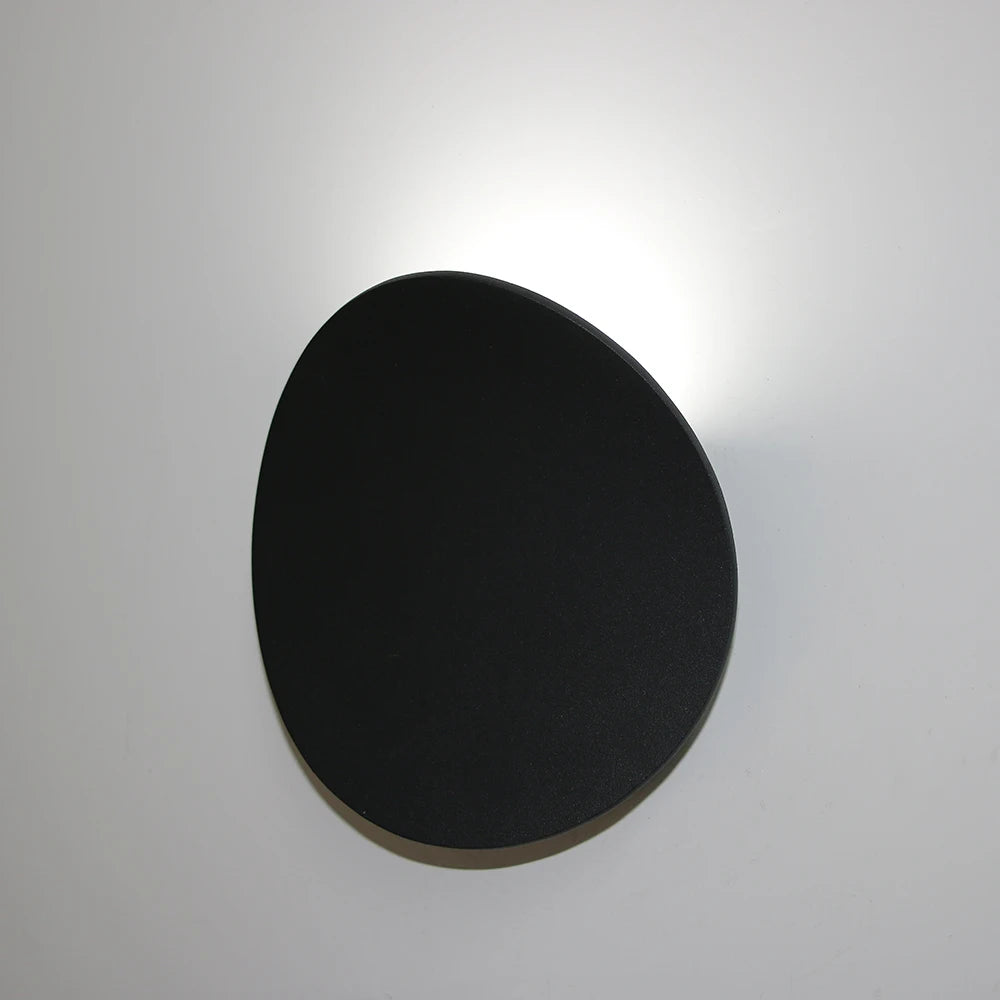 PebbleGlow — Organic LED Wall Sconce