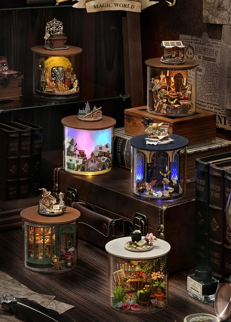 Doll Making Room Miniature Kit