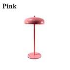 CapGlow — Rechargeable Mushroom Touch Lamp