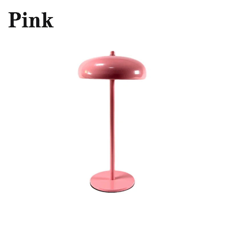 CapGlow — Rechargeable Mushroom Touch Lamp
