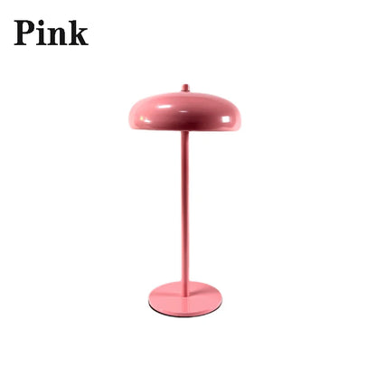 CapGlow — Rechargeable Mushroom Touch Lamp