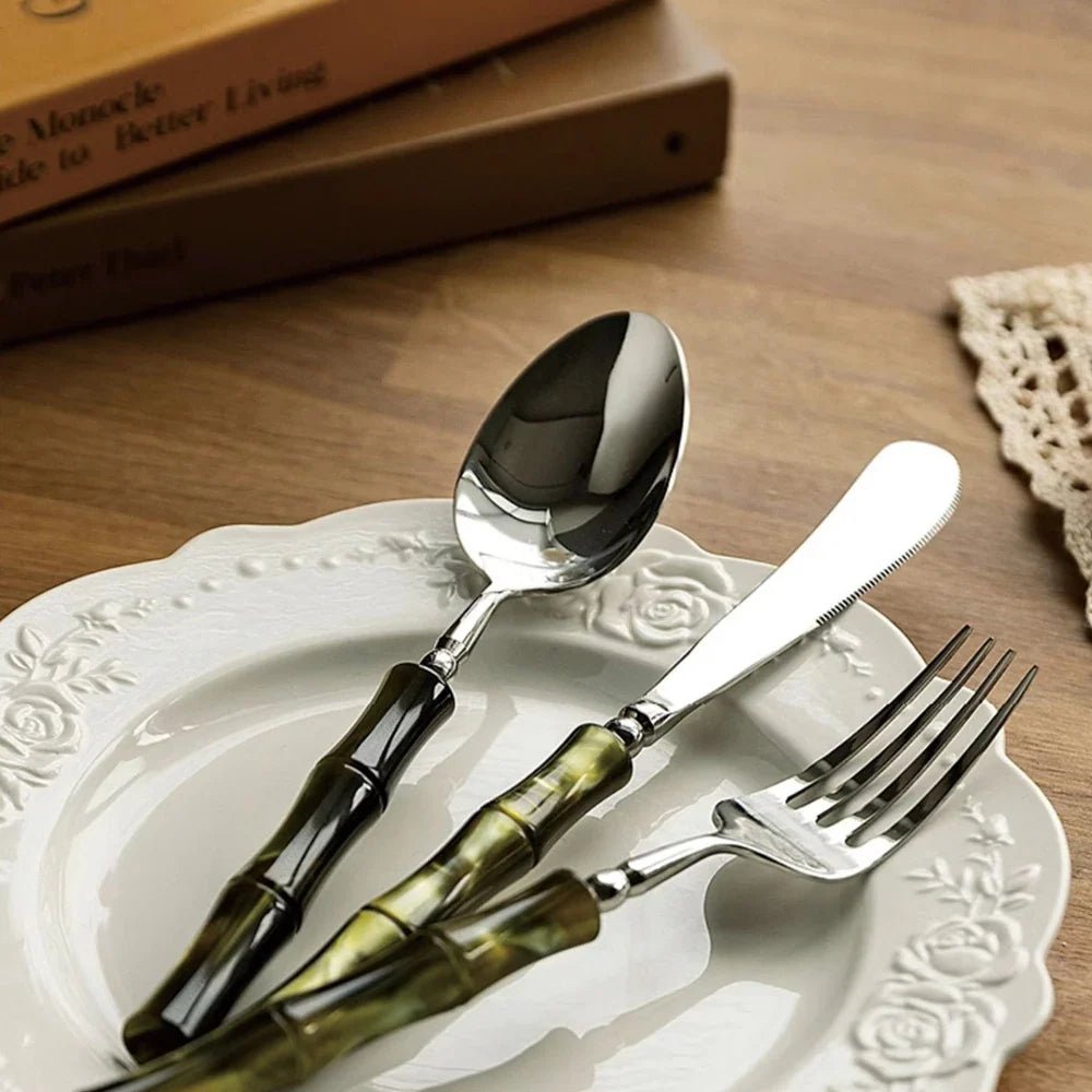 Terracotta Cutlery Set