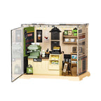 Store Bedroom Kitchen DIY Miniature House Kit