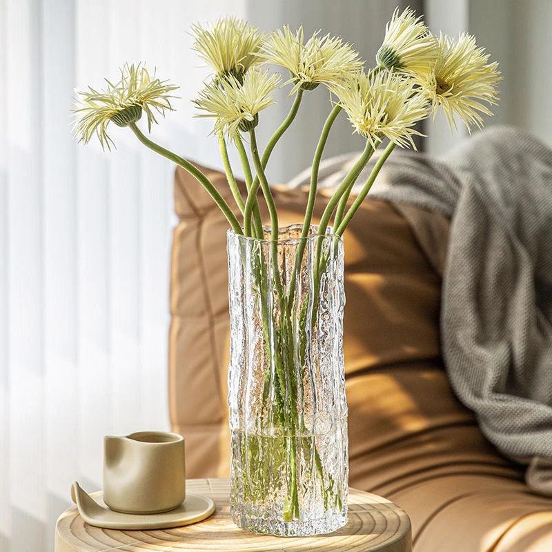 Transparent Glass Vase