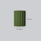 FluteGlow — Fluted Resin Decorative Wall Sconce