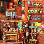 Skatepark DIY Diorama Kit
