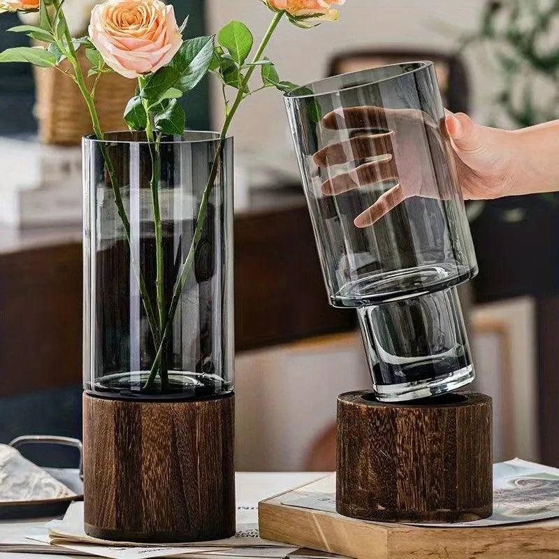 Elegant Glass Vase