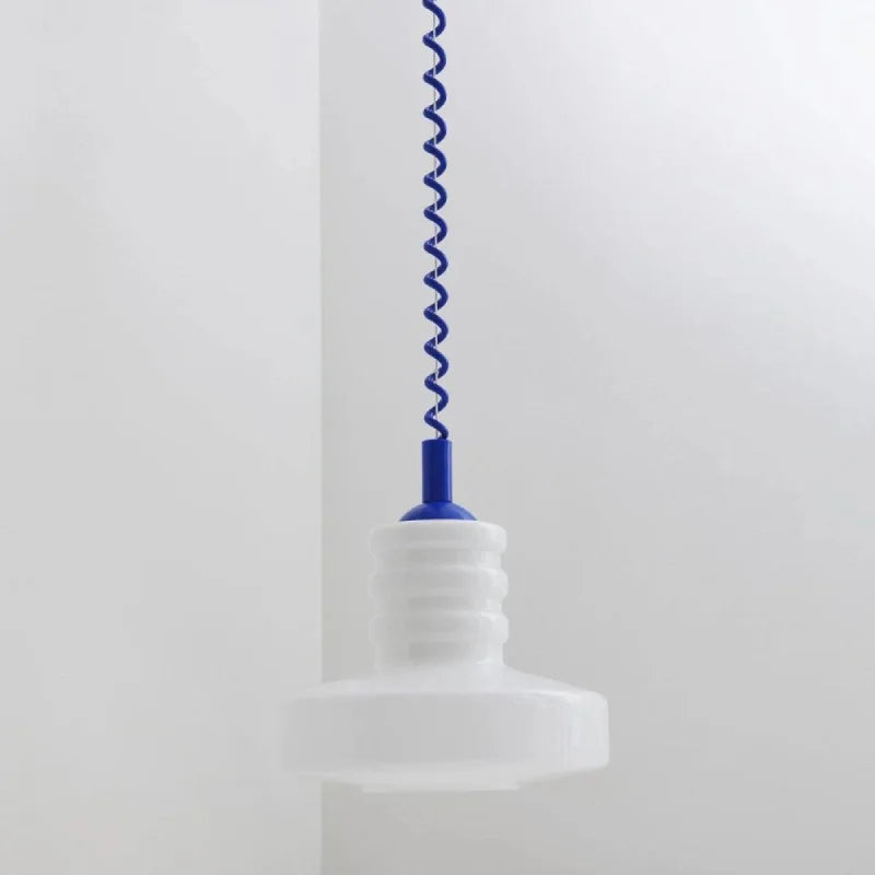 Chromatic Coil Lamp