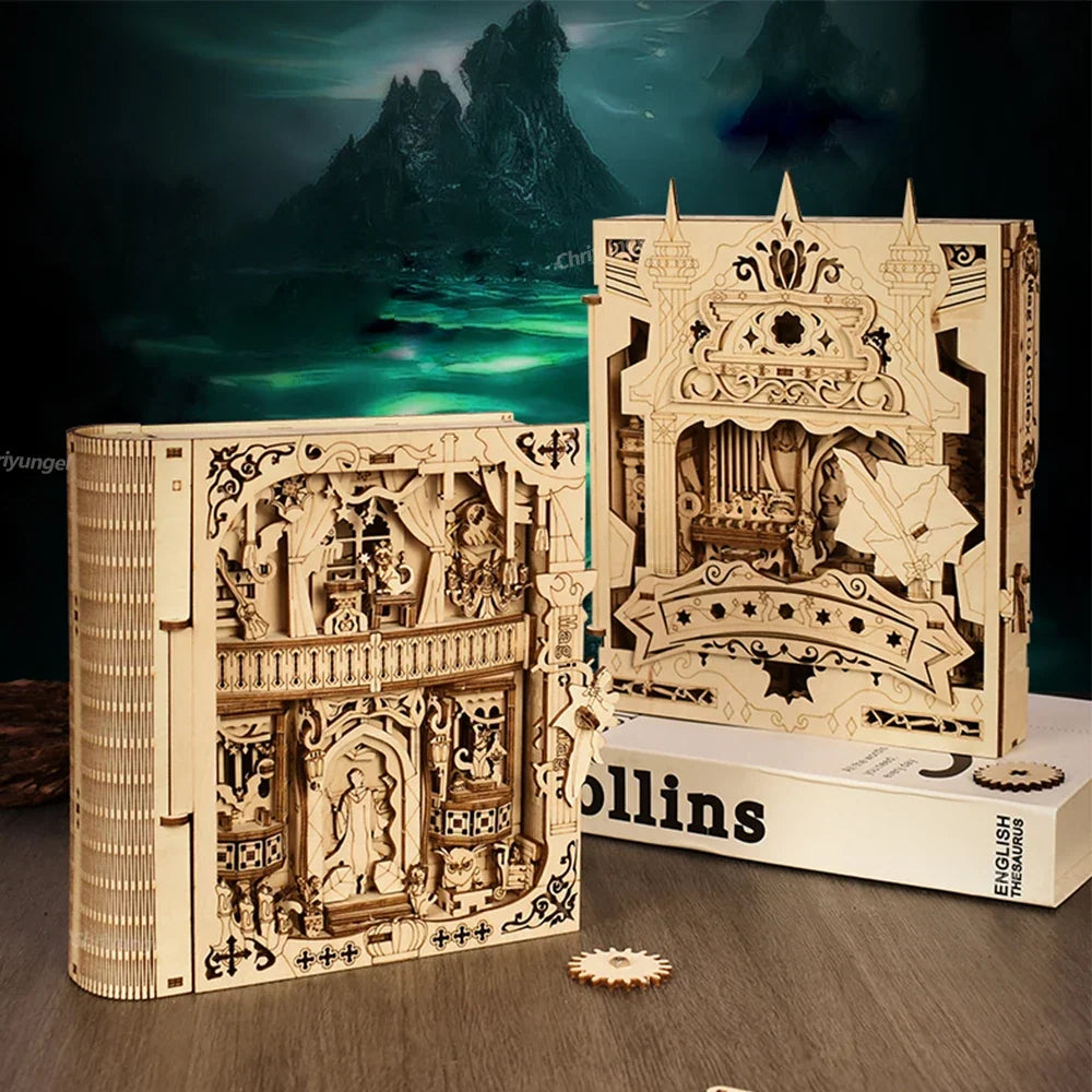 Book of Secrets DIY Miniature House Kit