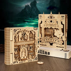 Book of Secrets DIY Miniature House Kit