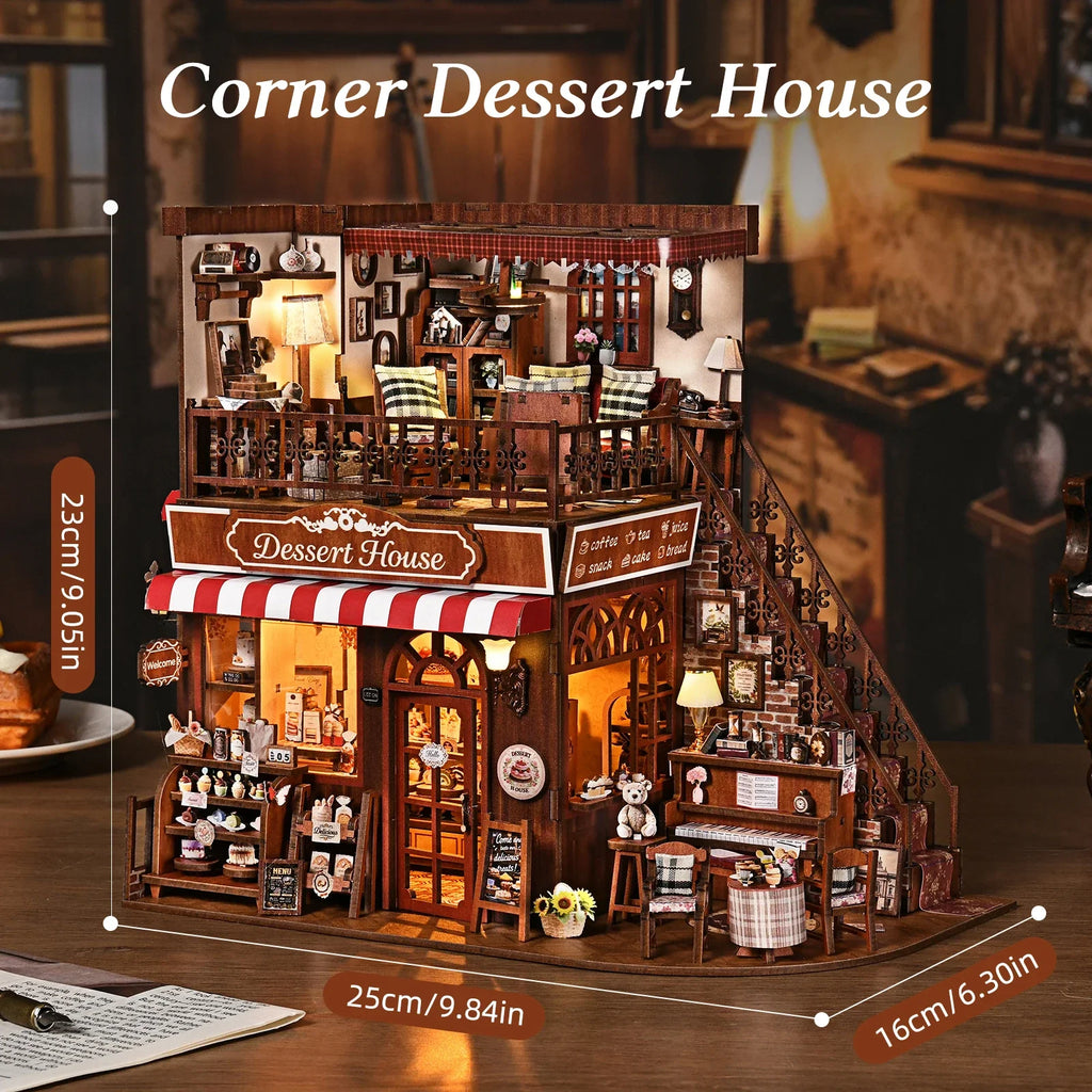 Cute Cake Shop DIY Book Nook Kit