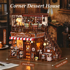 Cute Cake Shop DIY Book Nook Kit