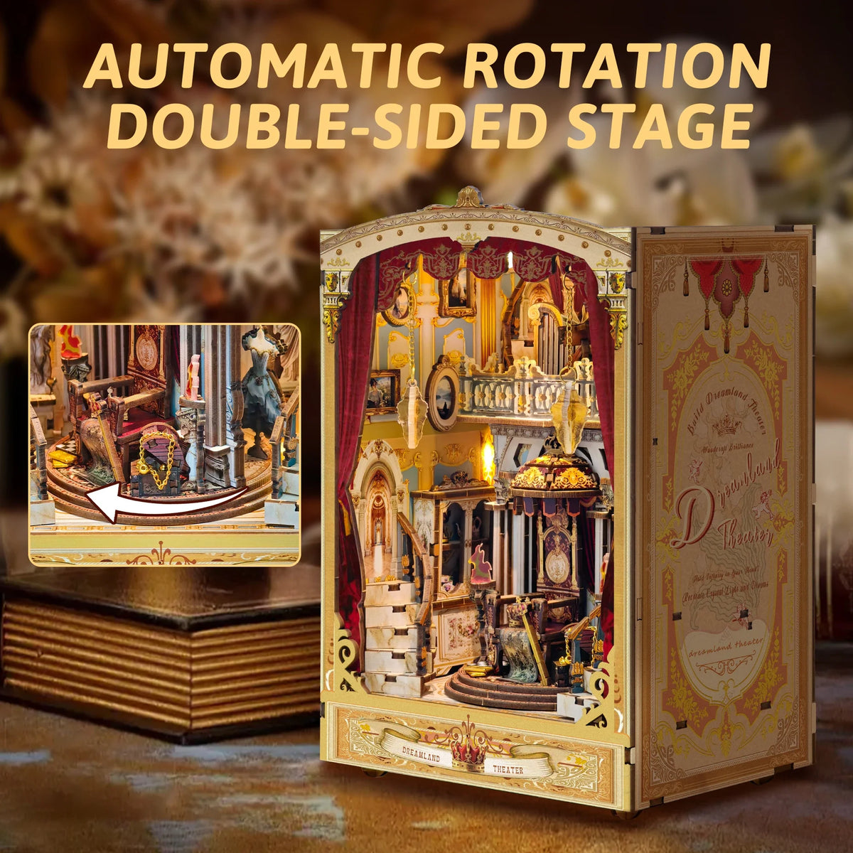 Dreamland Theater DIY Book Nook Kit