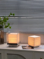 Shoji Cube Table Lamp