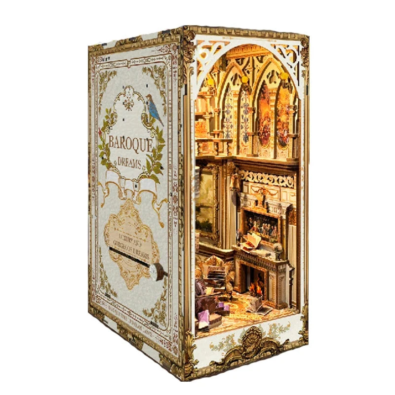 Baroque Dreams DIY Book Nook Kit