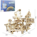Mystery Island Music Box 3D Wooden Puzzle Kit with Light
