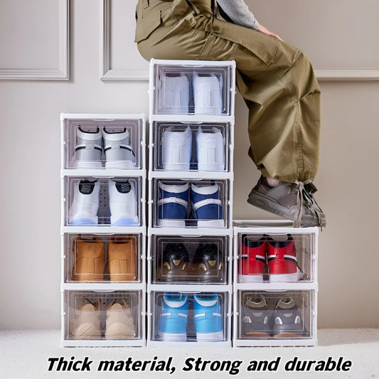 ModuStack™ Transparent Sneaker Storage Cabinet