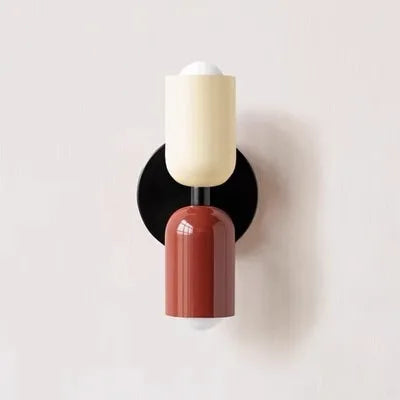 PodGlow — Double Capsule LED Wall Sconce