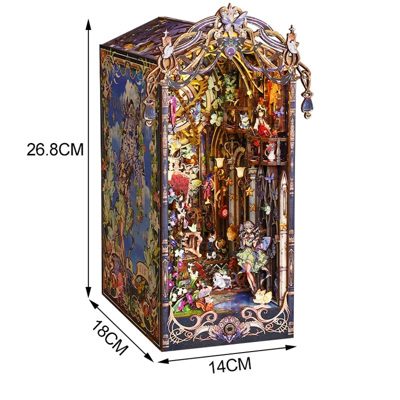 Fairy Tale Elf Home DIY Book Nook Kit