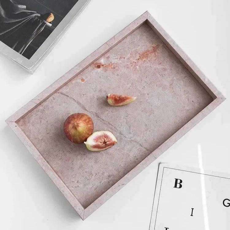Pink Marble Tray