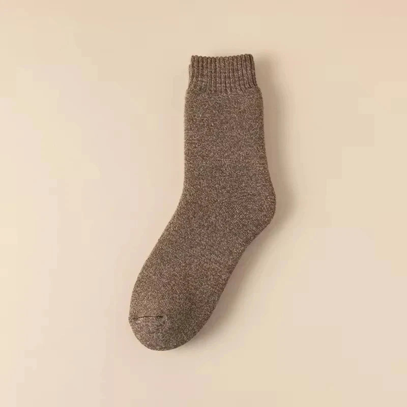 Fleece Lined Thermal Socks Thick Winter Crew Socks, Cozy Warm Socks for Women and Men, 1 or 3 Pairs