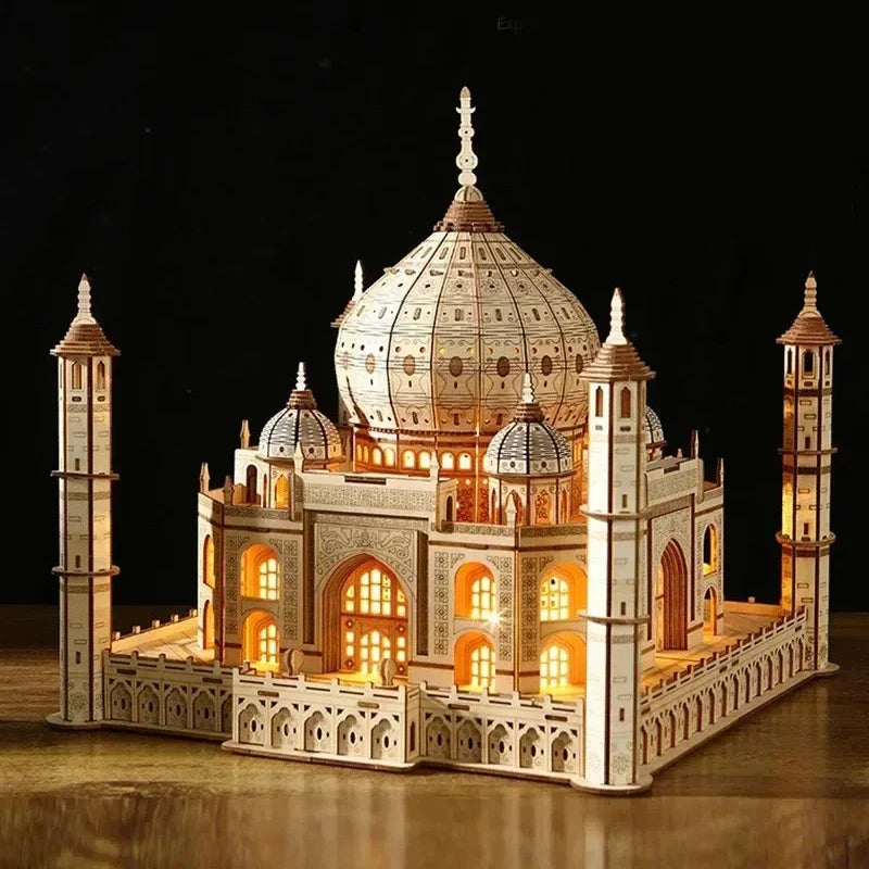 Royal Castle 3D Wooden Puzzle