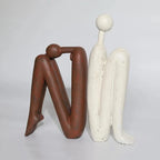 Abstract Human Sculpture