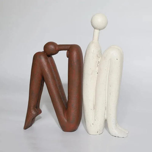 Abstract Human Sculpture