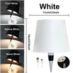 BottleGlow — Cordless Rechargeable Bottle Table Lamp