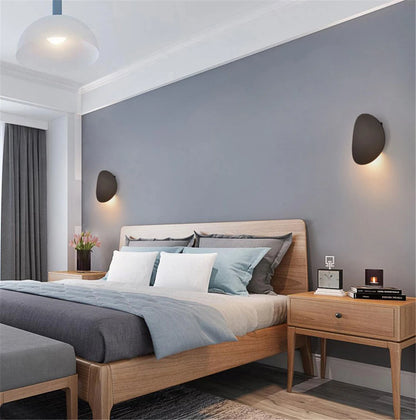 PebbleGlow — Organic LED Wall Sconce