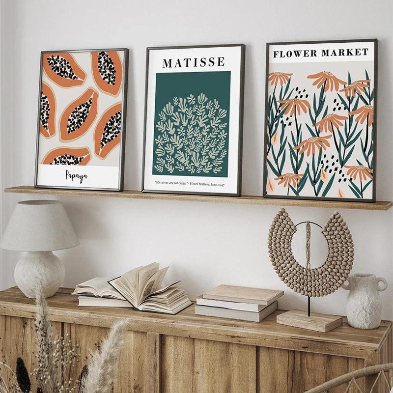 Green Bauhaus Prints