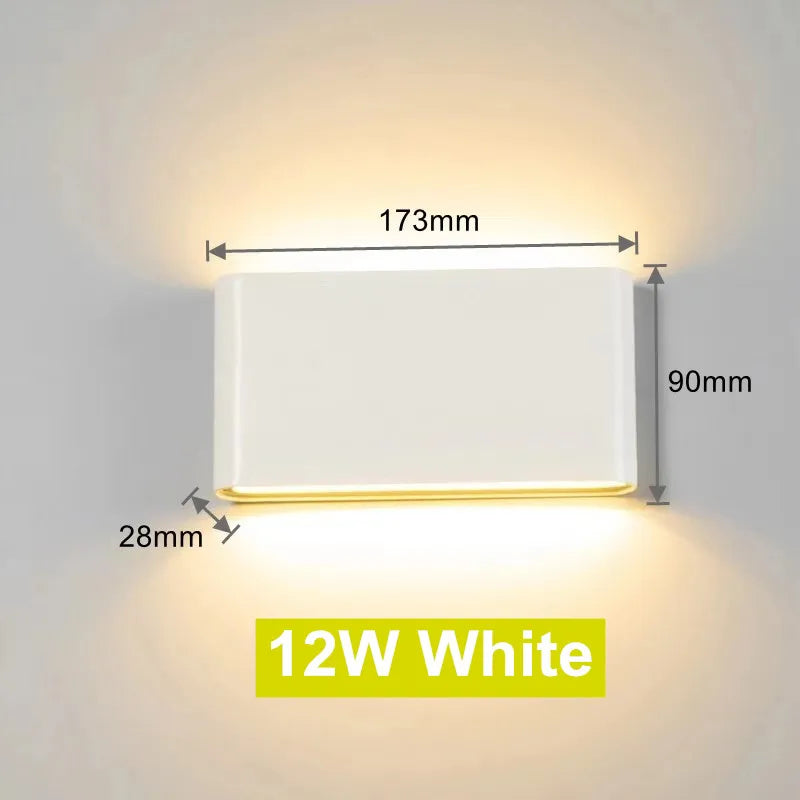 PillowGlow — Rounded Outdoor LED Wall Sconce