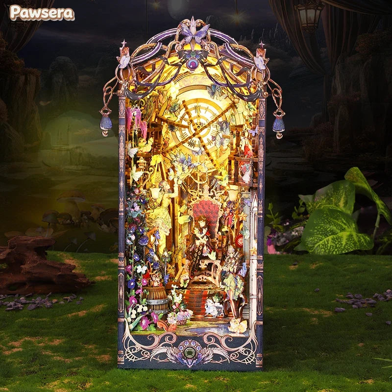 Fairy Tale Elf Home DIY Book Nook Kit