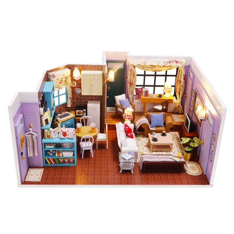 Joey's Apartment DIY Book Nook Kit