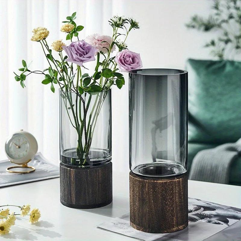 Elegant Glass Vase