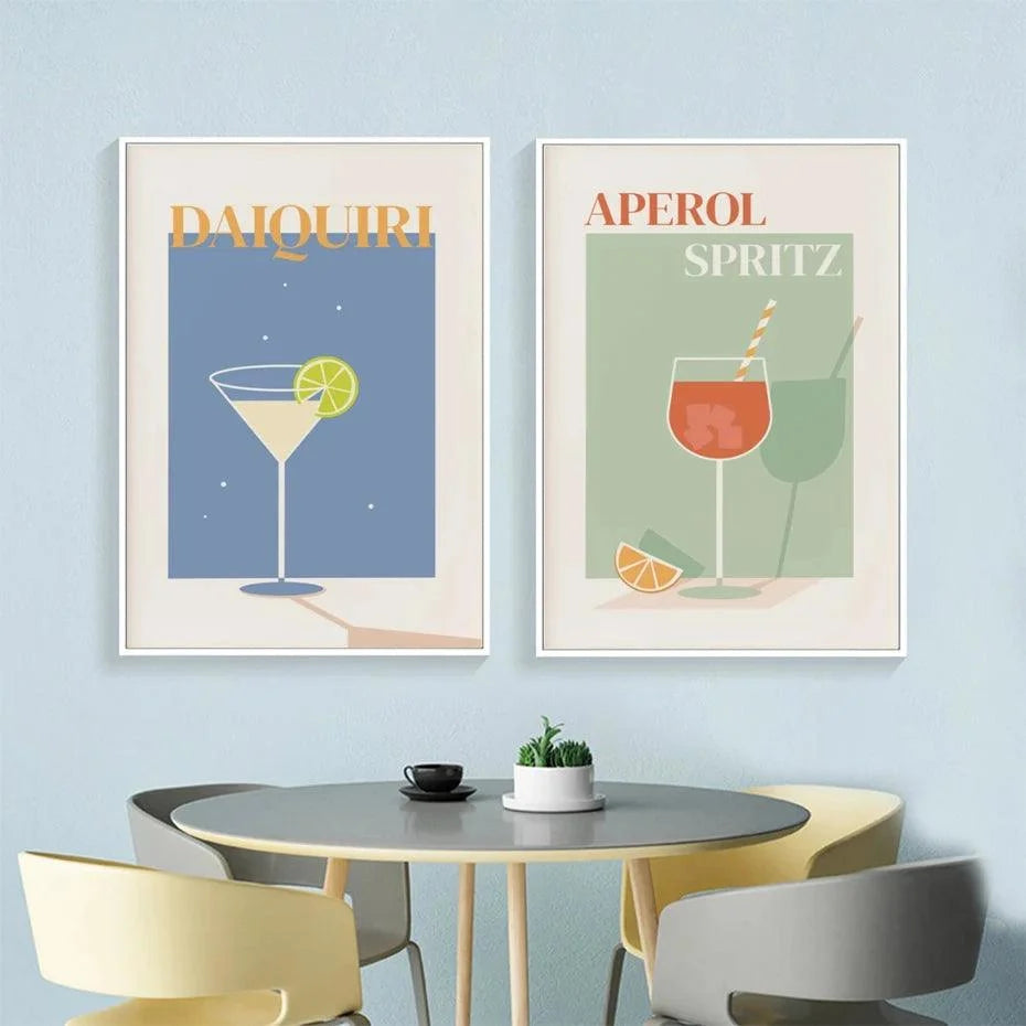 Cocktail Prints
