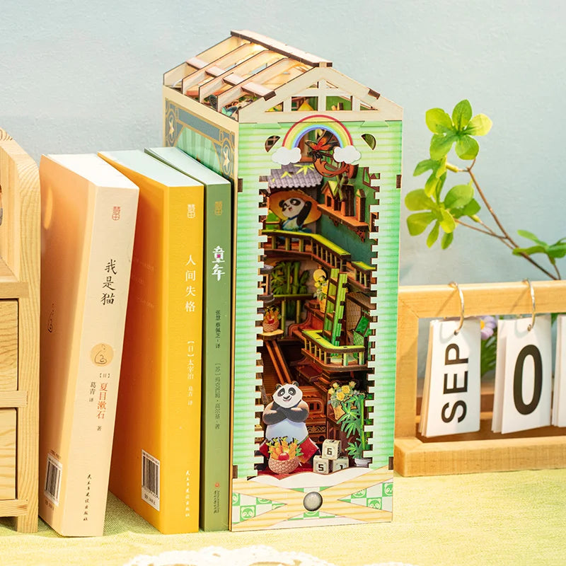 Panda Land DIY Miniature House Kit