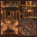 No.99 Archive Library DIY Book Nook Kit with LED Light
